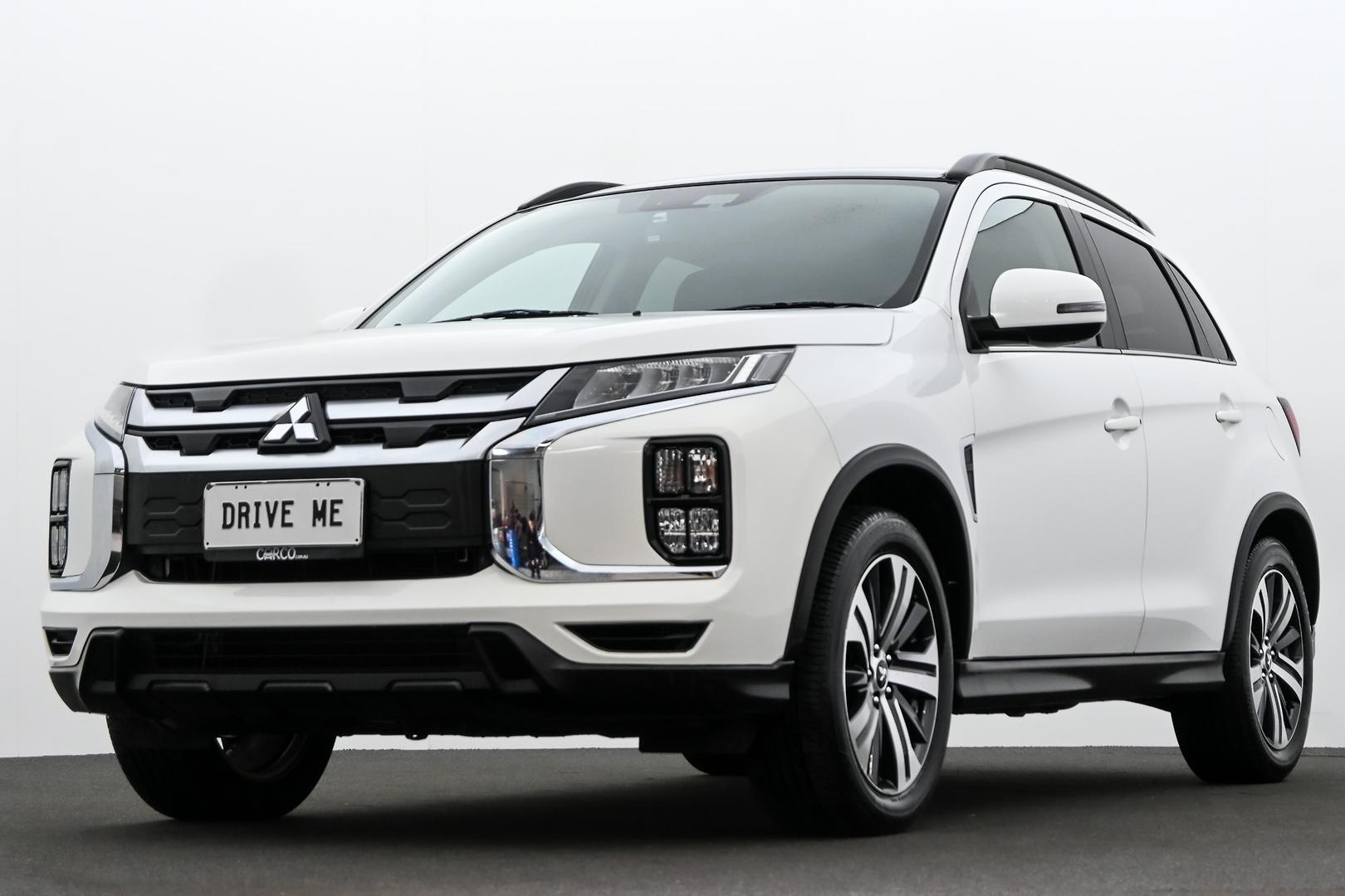 Used 2020 MITSUBISHI ASX EXCEED Constantly Variable Transmission SUV ...